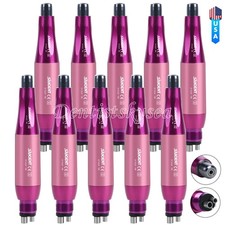 Hygiene Prophy Handpiece 360° Swivel 4:1 Nose Cone+ Air Motor 4Holes Dental Pink