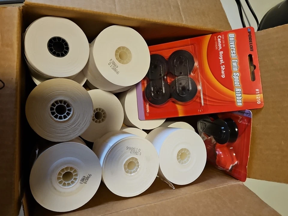 Casio Desktop Printing Calculator DR-210HT 12 Digit - Image 3 of 3