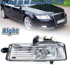 Right Fog Light For Audi A6 C6 Avant 2009-2011 Front Bumper Fog Lamp With Bulb