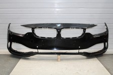 BMW 4 SERIES SE FRONT BUMPER BLACK 15857711 GENUINE F32 F33 2015 2016 2017