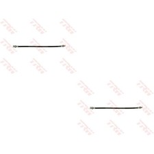 2x TRW Bremsschlauch Hinterachse für Toyota Land Cruiser 80 _J8_ 4.2 TD _J7_ 2.4