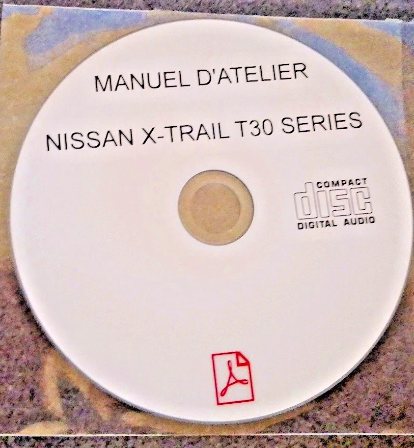 Manuel d'atelier Nissan X-Trail T30 - 2002-2006 en Français Clé USB ou CD PDF - Photo 4/4