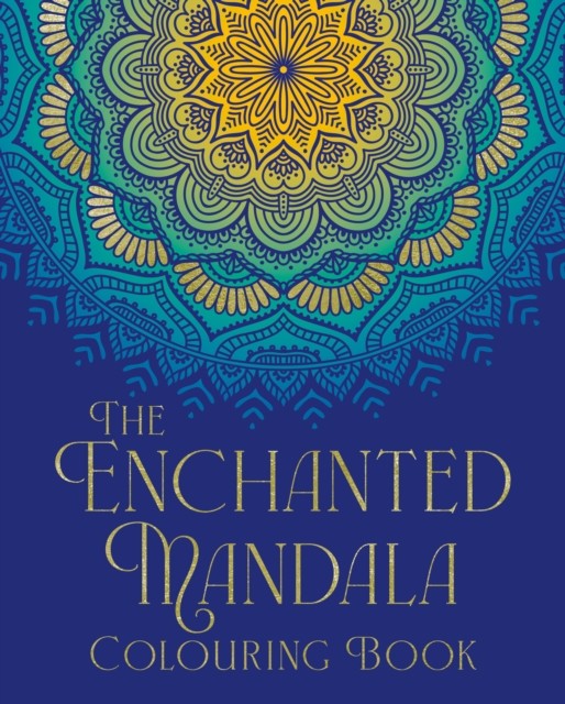 The Enchanted Mandala Colouring Book by Tansy Willow (Paperback Book)