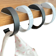 4Pcs C Shape Purse Hook for Table, Desk Bag Hook for Hanging Bag, Bag Hanger Hoo