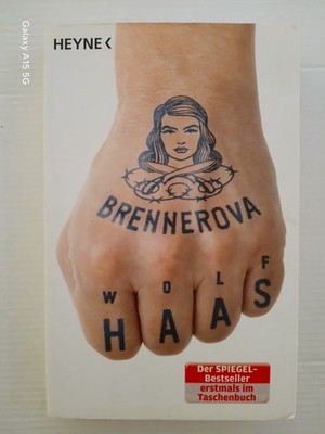 Brennerova  von Wolf Haas