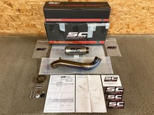 SC Project CR-T exhaust titanium Auspuff Dämpfer Honda CBR1000RR 14-16 SP SC59