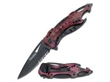 7.75  Tac-Force Tactical Spring Assisted Open Blade Folding Pocket Knife Hunting
