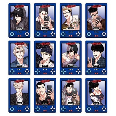 LOOKISM OFFICIAL MD GOODS RANDOM ARCADE PHOTO CARD Character Korea Webtoon Poca