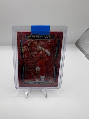 2023-24 Obsidian Basketball Anfernee Simons #107 Lucky Envelope /8