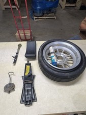 82-92 Camaro Firebird Gta Inflatable Aluminum Mini Spare Wheel 14 Rim Full Kit