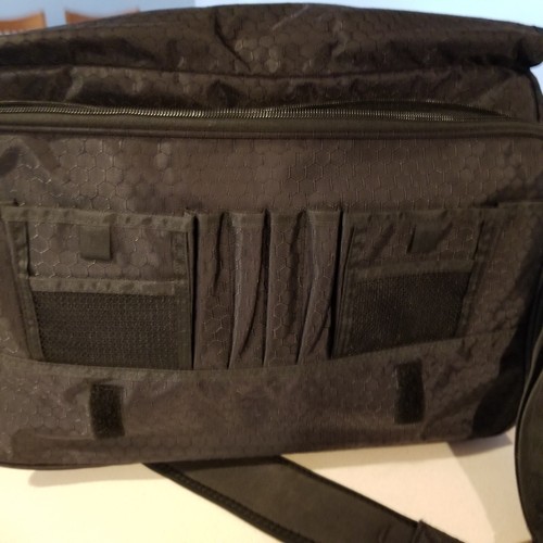 UNDER ARMOUR Performance Coaches Soft Briefcase Messenger Laptop Bag Black - Picture 11 of 12