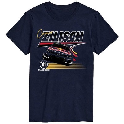 Connor Zilisch Race Lines NASCAR Graphic T Shirt