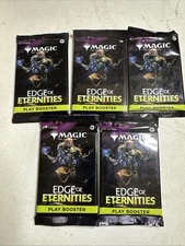New Sealed mtg edge of eternity 5 play boosters