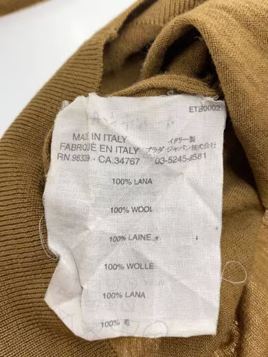 PRADA/Knit sweater (thin)/Size 36/Wool/CML thumbnail 4