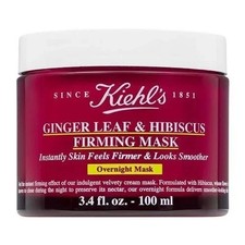 Kiehls Ginger Leaf  Hibiscus Overnight Firming Mask 3.4fl oz/ 100ml SEALED