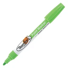 Thornton's Art Supply Oil-Based Paint Marker, Medium Point, Lime Green Ink