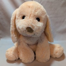 Gund My Pet Puddles Golden Retriever Dog Plush Stuffed Toy Animated Sounds 10"