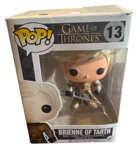 Funko Pop! Game Of Thrones Brienne Of Tarth #13