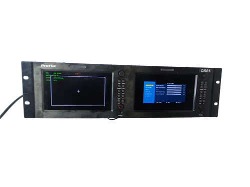 Rack Mount DT-X71H 7" Dual LCD Monitor DT-X71HX2 - Free shipping
