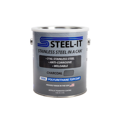 STEEL-IT 1006G Charcoal Polyurethane (Gallon)