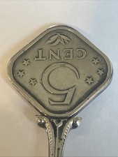 Nederlandse Antikken Vintage Souvenir Spoon Collectible