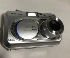 FUJIFILM FinePix A210 Compact Digital Camera Tested from Japan