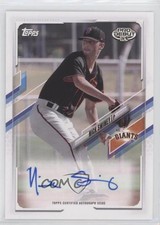 2021 Topps Pro Debut Auto Nick Swiney #PD-48 Auto 1l5