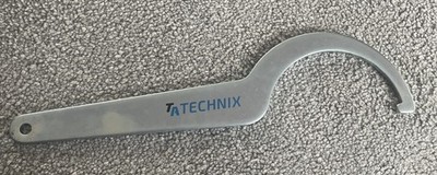 TA Technix Einstellschlüssel für Gewindefahrwerk Gewindestift 80mm Tuning Art
