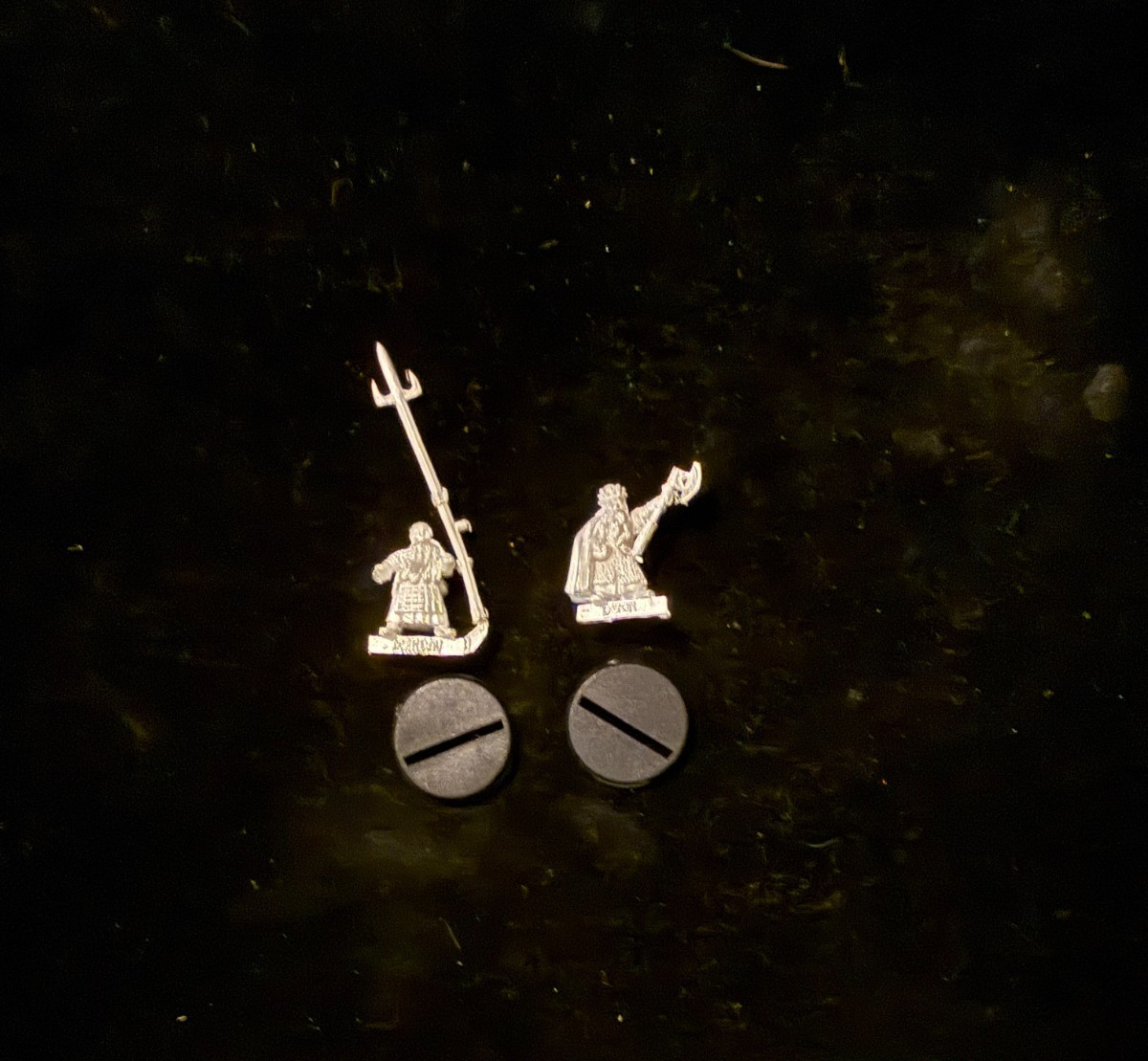 LOTR Games Workshop Mardin and Durin Dwarf Lot METAL GW Hobbit