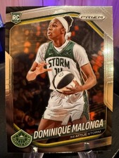 2025 Panini Prizm WNBA Rookie Dominique Malonga 990
