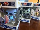 Funko Pop Disney Lot of 3 – Stitch #12, Maleficent #09, Cruella De Vil #11