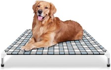 Elevated Dog Bed Raised Dog Bed - Outdoor Dog Bed Lifted Pet Bed Dog Cot for Med