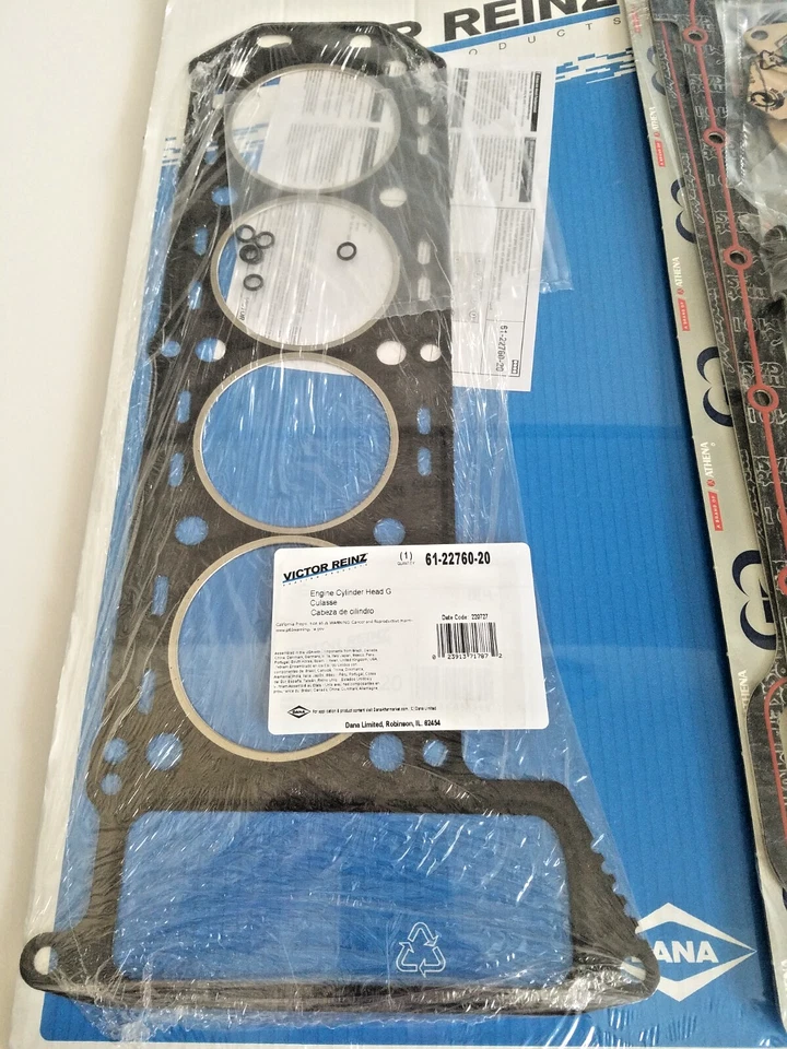 Juego completo de juntas de motor con junta de culata Reinz Alfa Romeo Spider 2.0 82-94 Foto 4 de 4