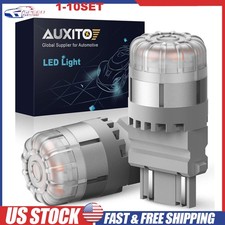 3156 Led Tail Brake Turn Signal Light Bulb 4156 4157 Bright Amber Blinker 2-20x 3156 Led Tail Brake Turn Signal Light Bulb 4156 4157 Bright Amber Blinker 2-20x