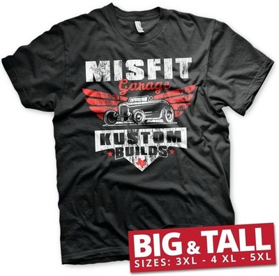 Misfit Garage Kustom Builds T-Shirt DC-1-MG002-H82-10
