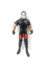 TNA IMPACT STING WRESTLING FIGURE WRESTLING CROSS THE LINE SERIES 4 JAKKS