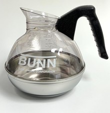 Bunn - Easy Pour Decanter - 64 Oz - Black Handle - Bunn-O-Matic Corporation