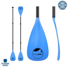 Adjustable Aluminum 4-Piece Paddle Board & Ka...