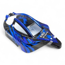 HSP Off Road Nitro RC 1/10 Buggy Body Shell BLUE 06027 66001 - With Stickers