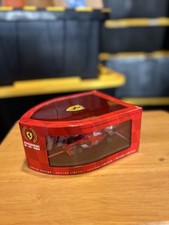 HOT WHEELS RACING 1:43 FERRARI F2004 SCHUMACHER BARRICHELLO HUNGARY F1 CAR SET