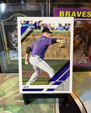2019 Kyle Freeland Donruss Artist Proof Nickname Ace #126 Serially# /10 22A
