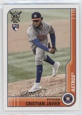 2021 Topps Big League Veterans & Rookies Cristian Javier #112 0tx6
