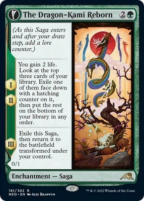 The Dragon-Kami Reborn NEO NM