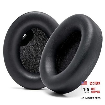 Wicked Cushions Extra Thick Earpads for Sony WH1000XM4 Headphones - Soft Black