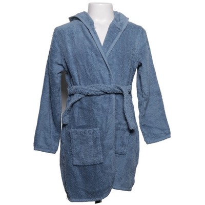 Vertbaudet, Bademantel, Größe: 128, Blau, Baumwolle, Frottee #Omz