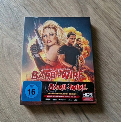 Barb Wire - Turbine Full Slip 4k UHD & Blu-ray Steelbook *neu/ovp* 1996 Kult 