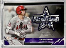 Shohei Ohtani MLB All Star Game Patch Relic #ASGP-SOH 2021 Topps Update /199