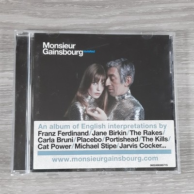 Serge Gainsbourg - Monsieur Gainsbourg Revisited CD 2006 Tribute Pop Barclay