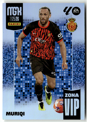 2025-26 Panini La Liga MGK No. 402 Vedat Muriqi Zona VIP
