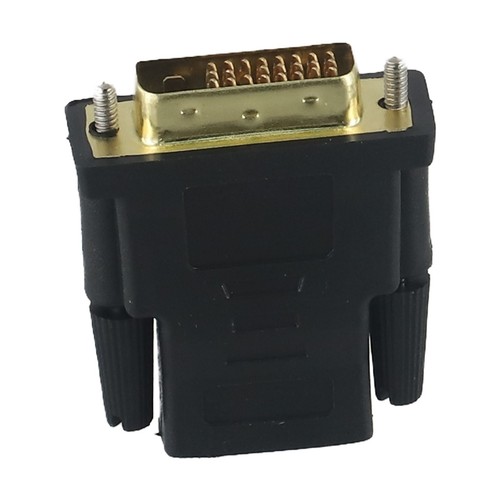 Kompakter und tragbarer Adapter DVI auf kompatibel 24k vergoldet HD Halterung - Bild 9 von 12